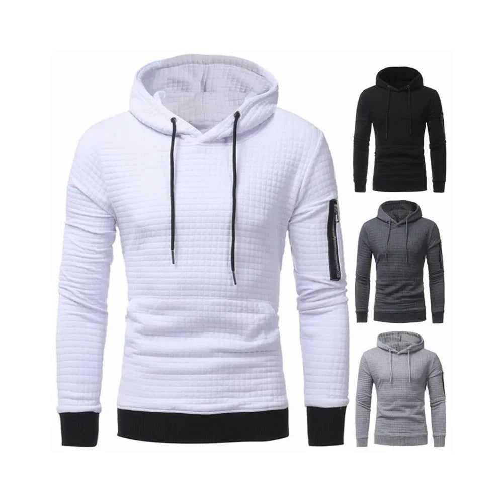 MRMT 2024 Brand Mens Hoodies Sweatshirts Pullover Men Long-Sleeved Hoody Casual Man Zipper Hooded Sweatshirt For Male Clothing